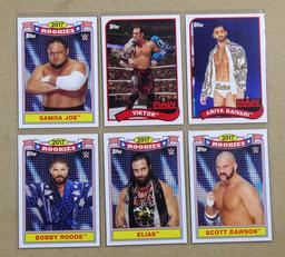 (14) Topps WWE Wrestling Cards