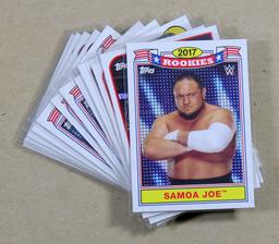 (14) Topps WWE Wrestling Cards