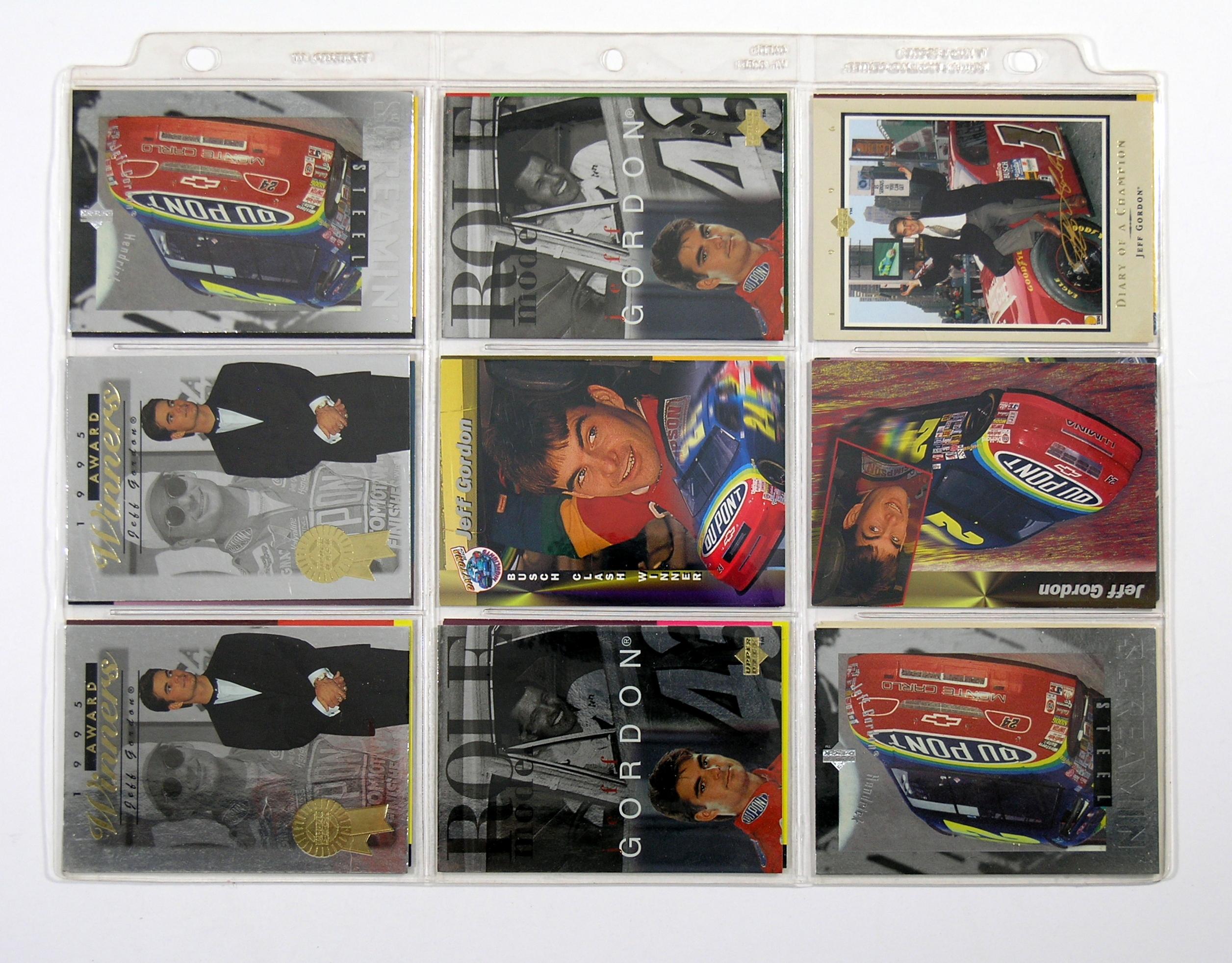 (54) NASCAR & Indy Racing Sports Cards