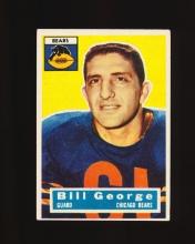 1956 Topps ROOKIE Football Card #47 Rookie Hall of Famer Bill George Chicag