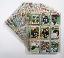 (216) 1979 Topps Football Cards VG/EX to EX Conditions