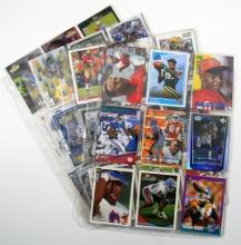 (63) Misc. Wide Receiver/Tight End Football Cards