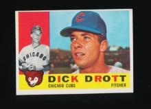 1960 Topps Baseball Card #27 Dick Drott Chicago Cubs