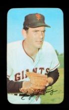 1971 Topps Super Baseball Card #2 Hall of Famer Gaylord Oerry San Francisc