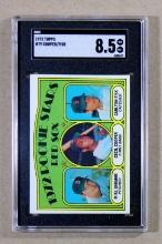 1972 Topps ROOKIE Baseball Card #79 Rookie Hall of Famer Carlton Fisk Bosto