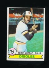 1979 Topps Baseball Card #640 Hall of Famer Eddie Murray Baltimore Orioles