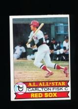 1979 Topps Baseball Card #680 Hall of Famer Carlton Fisk Boston Red Sox