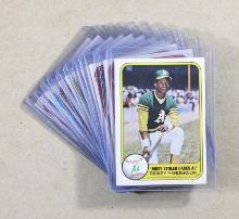 (12) 1981 Fleer Baseball Cards. Hall of Famers & Superstars High Grade Cond