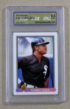 1991 Bowman Baseball Card #350 Sammy Sosa Chicago White Sox.Graded USA NM/M