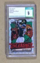 2021 Donruss "Unleashed" Baseball Card #UNL16 Hall of Famer Ken Griffey Jr