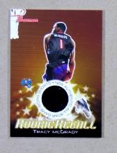 2003 Topps/Bowman ROOKIE-GAME WORN JERSEY Basketball Card #PRE-TM Rookie Tr