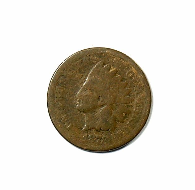 1878 Indian Cent
