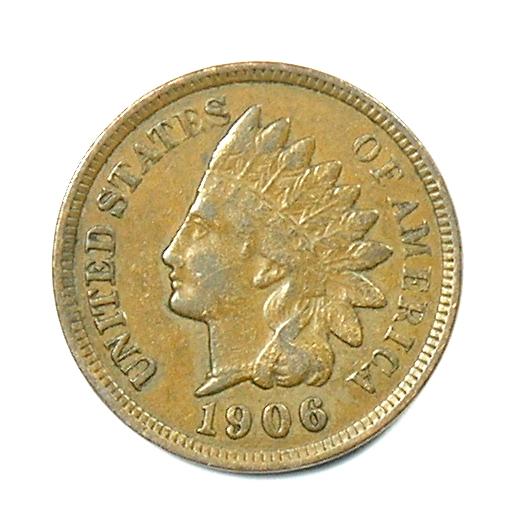 1906 Indian Cent