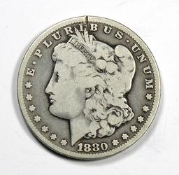 1880-CC Morgan Silver Dollar