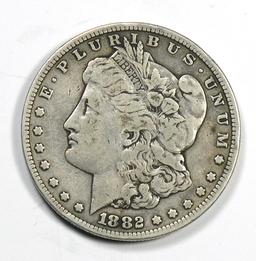 1882-S Morgan Silver Dollar