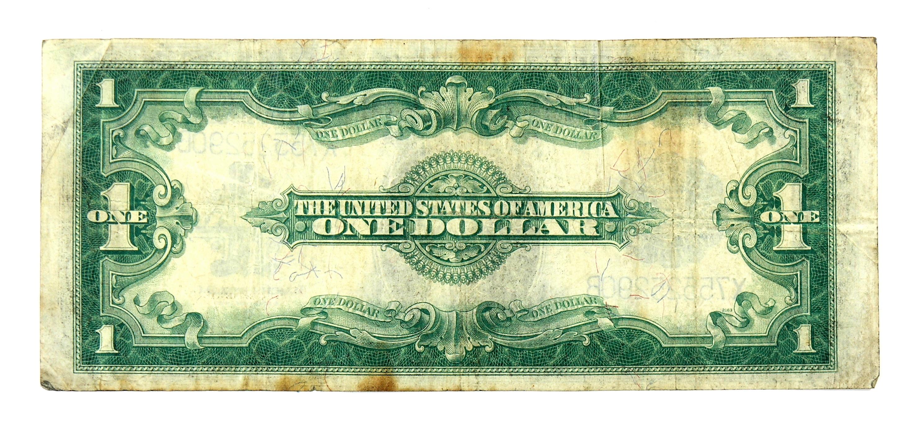 1923 United States $1 Silver Certificate