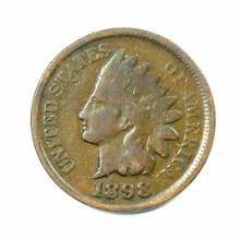 1898 Indian Cent