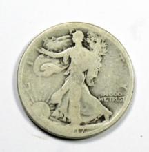 1917-S Walking Liberty Silver Half Dollar