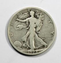 1928-S Walking Liberty Silver Half Dollar