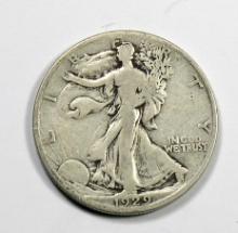 1929-S Walking Liberty Silver Half Dollar