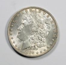 1888 Morgan Silver Dollar AU/BU Condition