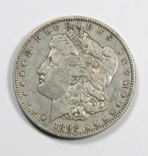 1892 Morgan Silver Dollar