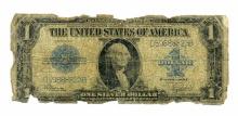 1923 United States $1 Silver Certificate Poor Grade