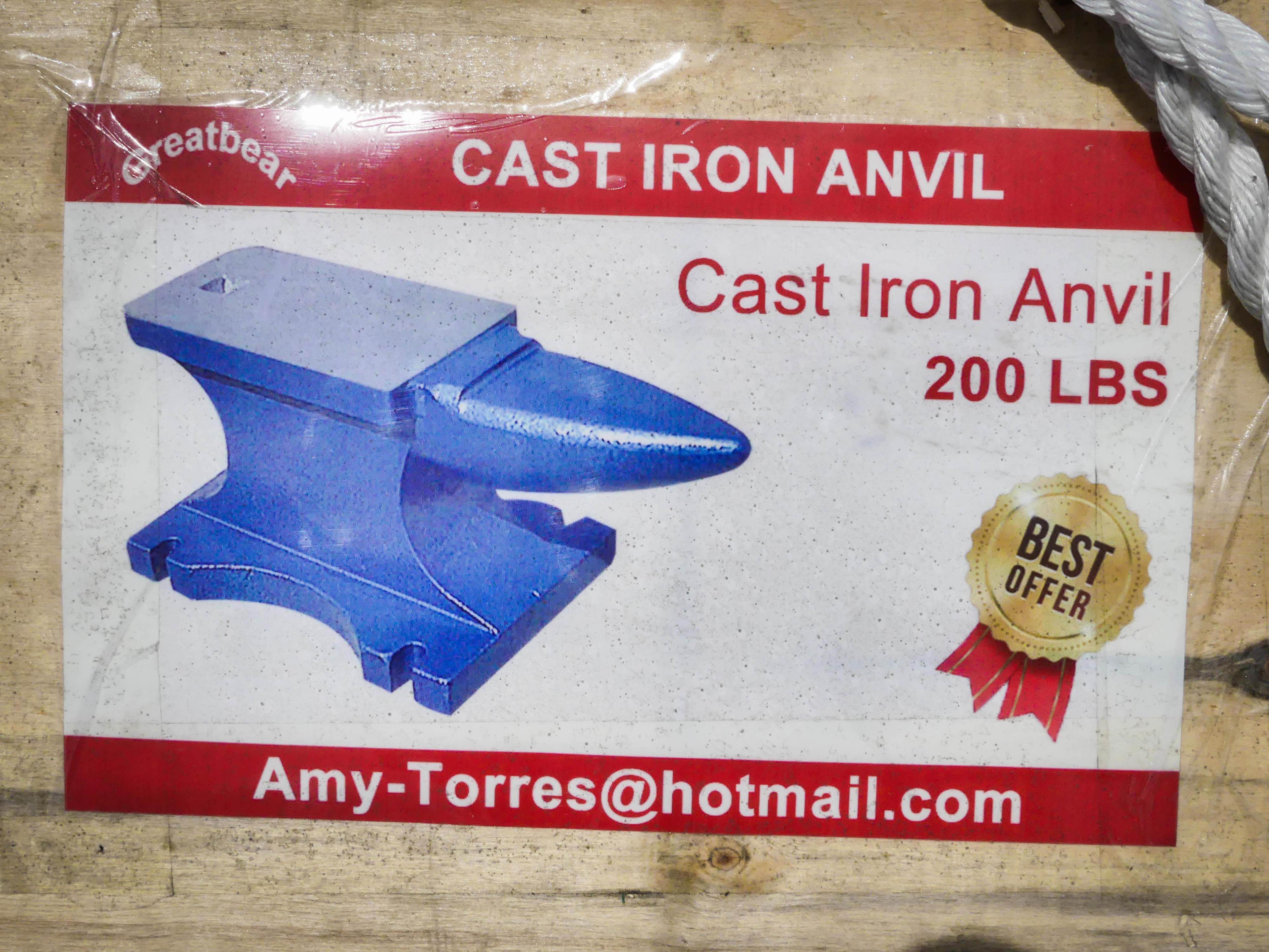 GREATBEAR ANVIL