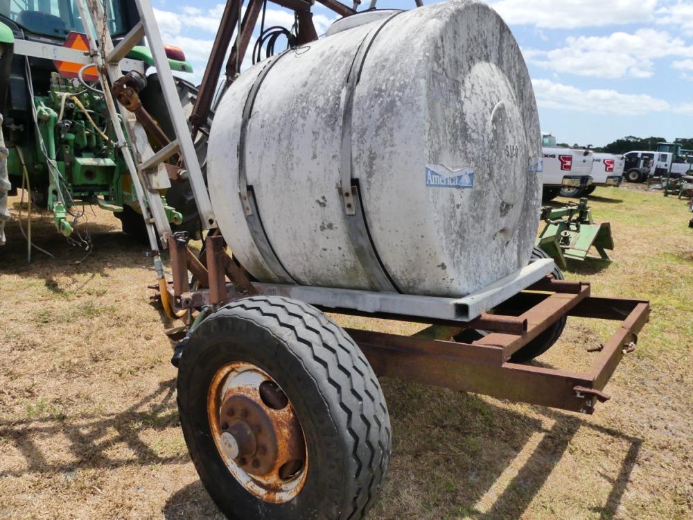 P.T. 300 Gallon Boom Sprayer