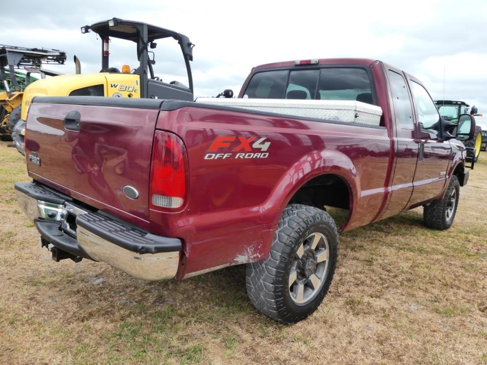 2004 Ford F250 Lariat