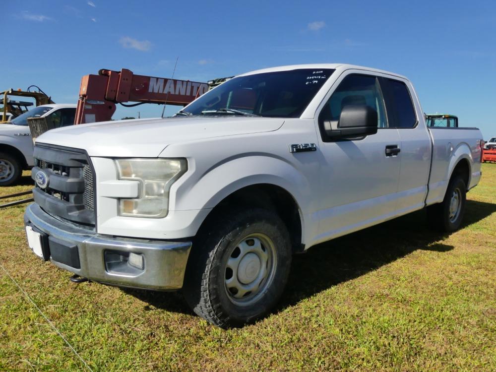 2015 Ford F-150 XL