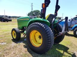 2017 John Deere 3025E