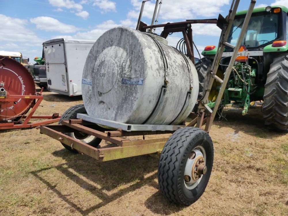 P.T. 300 Gallon Boom Sprayer