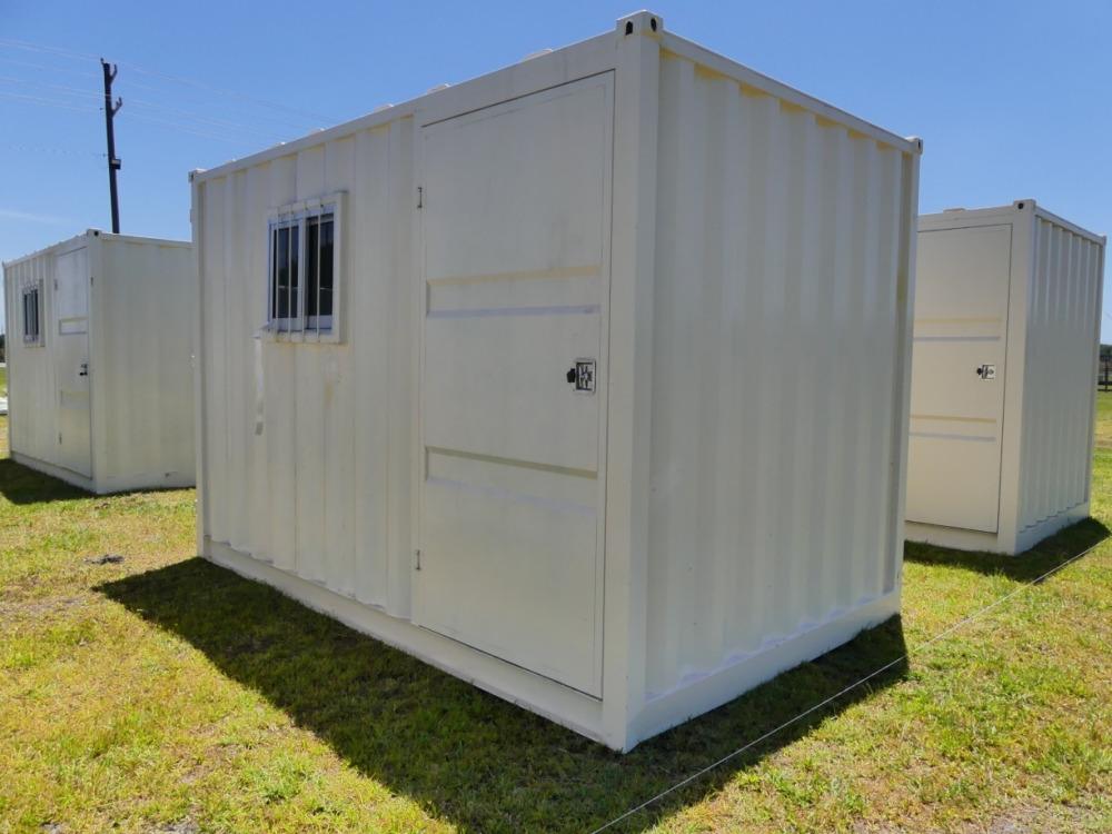 12' Container w/Side Door and Window