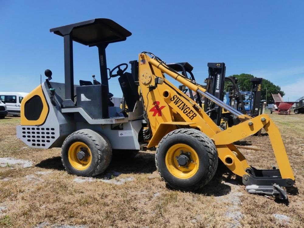 2012 Swinger 2K Wheel Loader