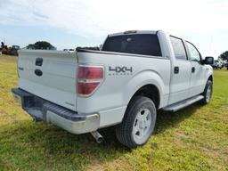 2011 Ford F150 XLT