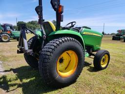 2017 John Deere 3025E