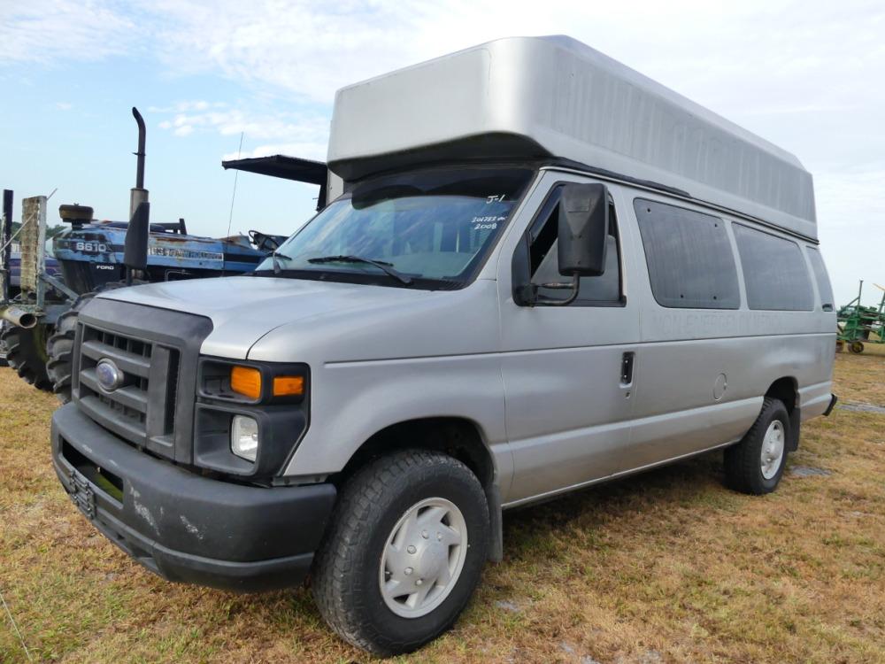 2008 Ford Transport Van