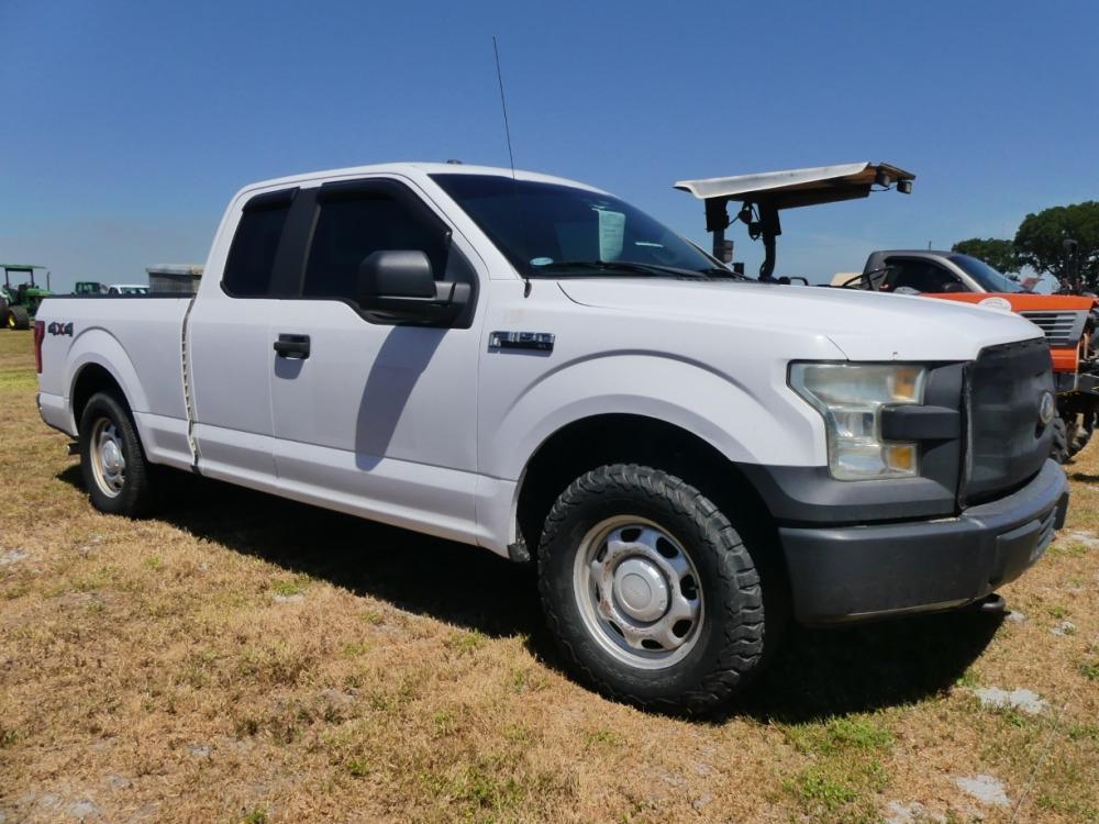 2015 Ford F150 XL