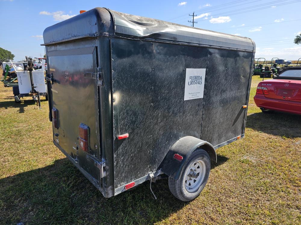 5'x8' Enclosed Trailer