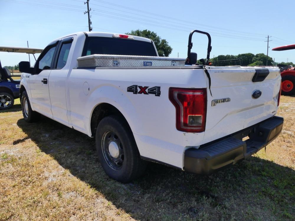 2015 Ford F150 XL