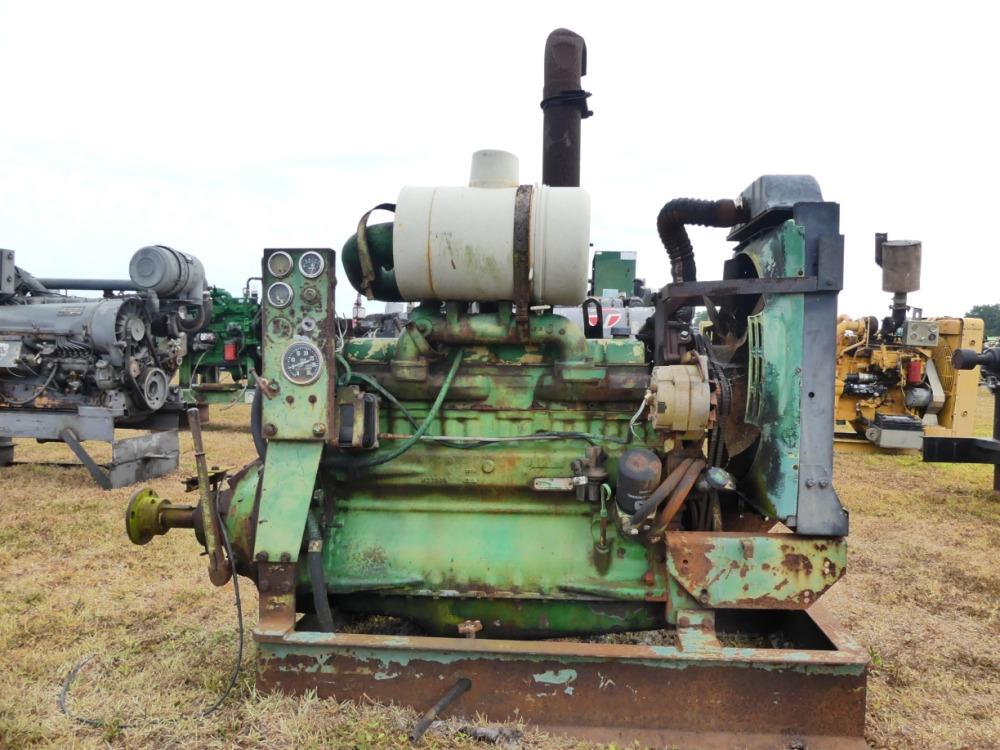 John Deere 6359 TF Power Unit