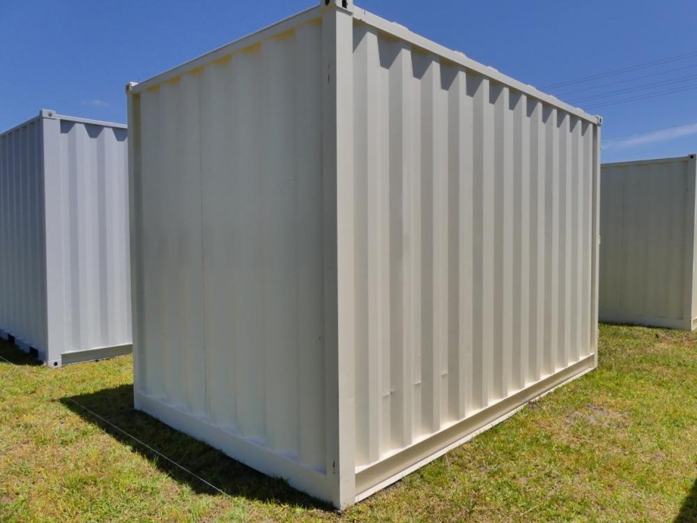 12' Container w/Side Door and Window