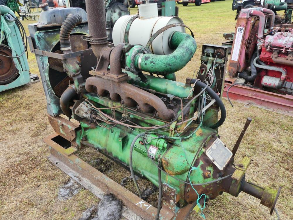 John Deere 6359 TF Power Unit