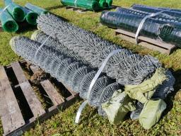 4 Rolls of Galvanized Wire Mesh Fencing