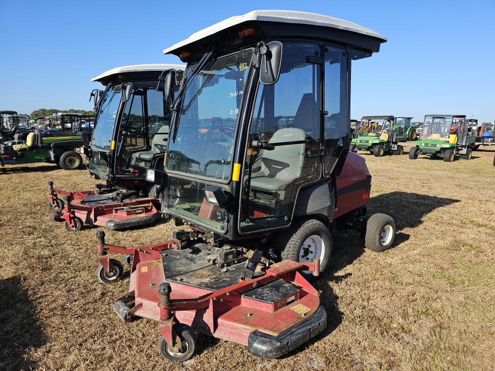 2015 Toro Groundmaster 3280D Mower