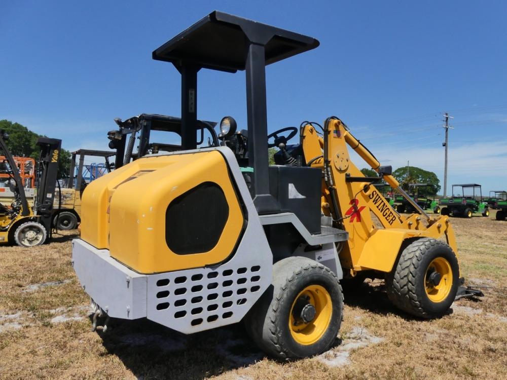 2012 Swinger 2K Wheel Loader