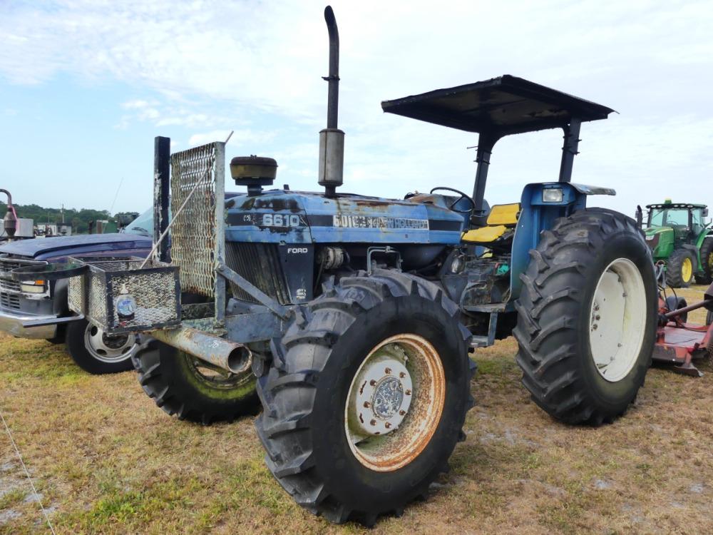 New Holland 6610