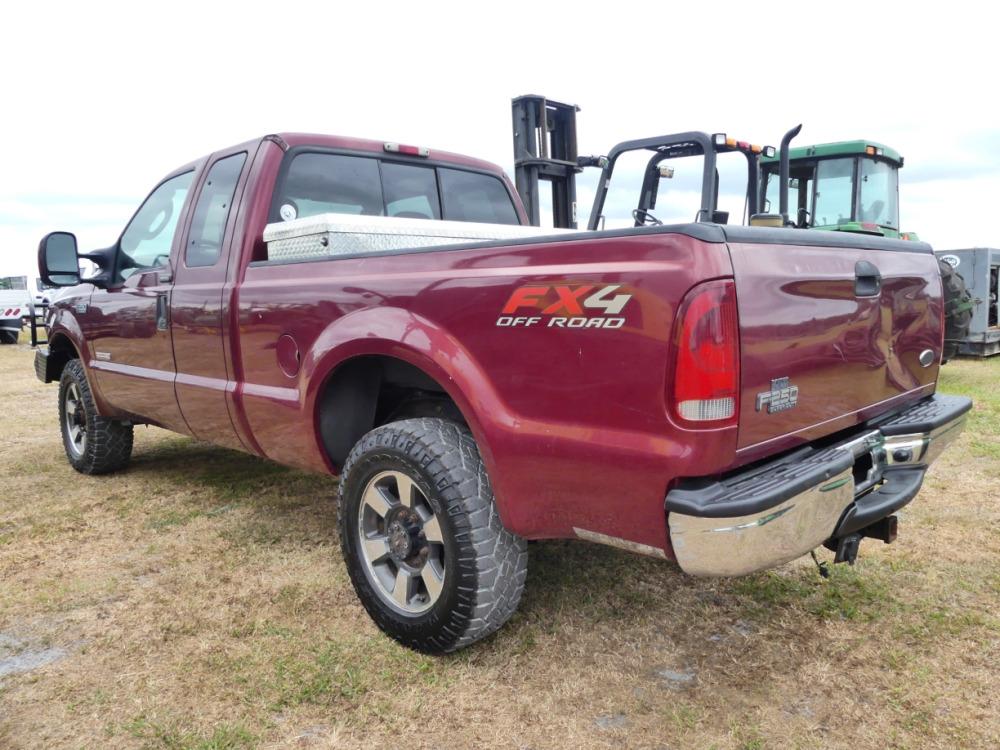 2004 Ford F250 Lariat