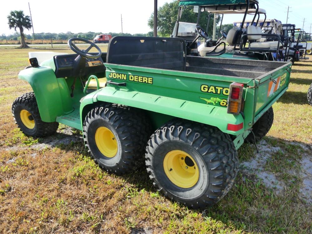 2001 John Deere 6X4